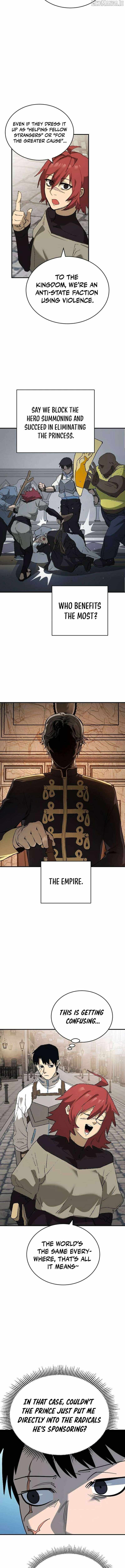 Escape From Another World Chapter 30 - Page 7