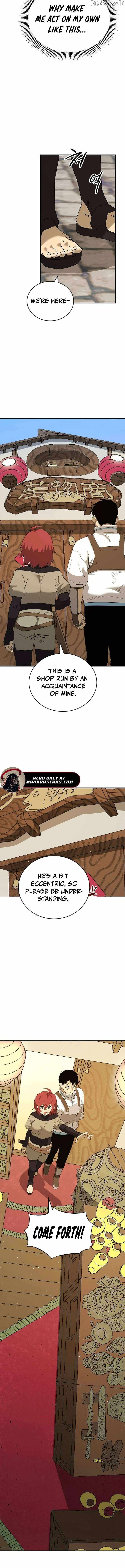 Escape From Another World Chapter 30 - Page 8