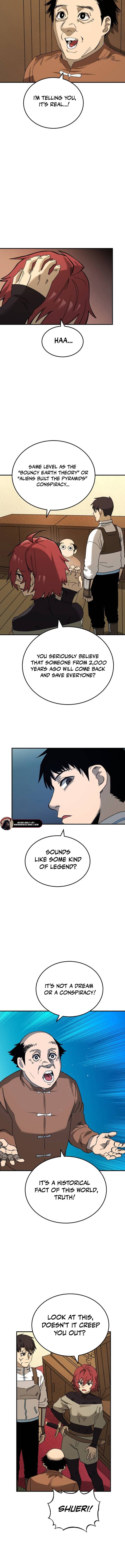 Escape From Another World Chapter 31 - Page 2