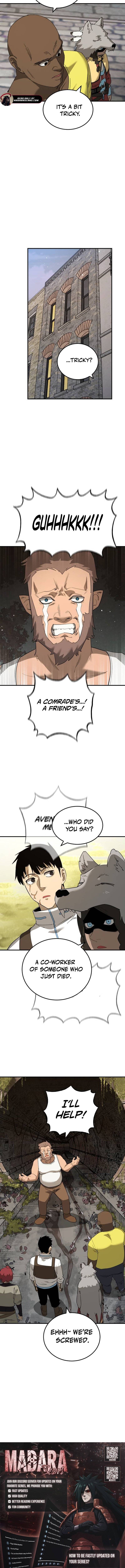 Escape From Another World Chapter 31 - Page 11