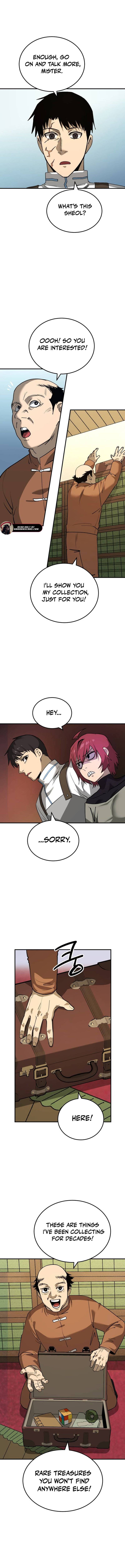 Escape From Another World Chapter 31 - Page 3