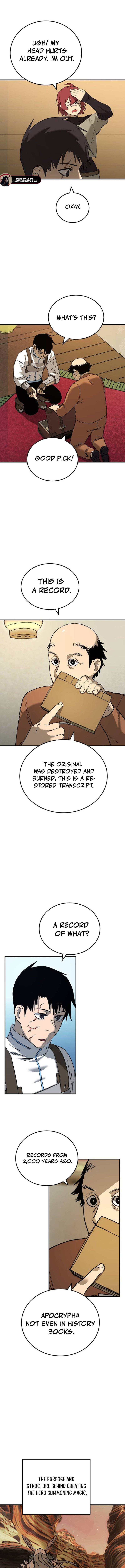 Escape From Another World Chapter 31 - Page 4