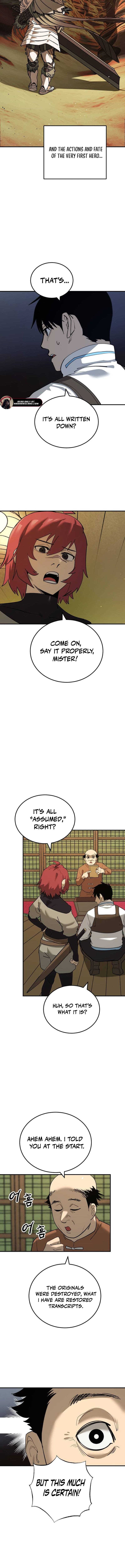 Escape From Another World Chapter 31 - Page 5