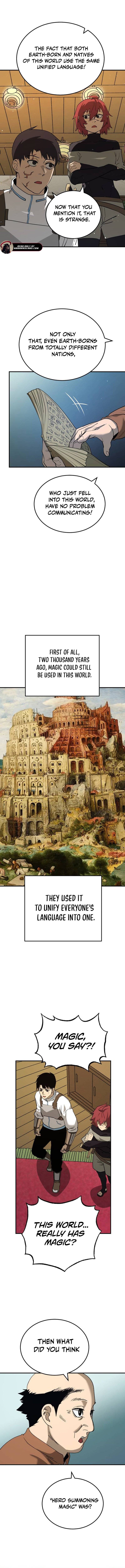 Escape From Another World Chapter 31 - Page 6