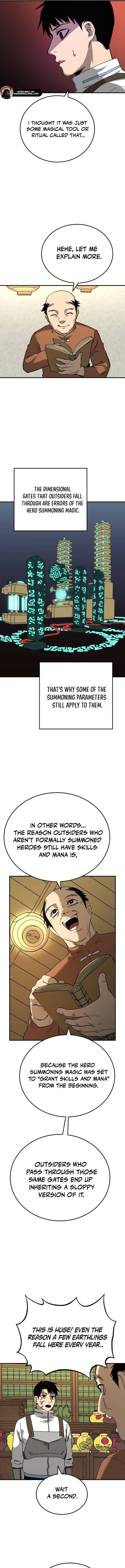 Escape From Another World Chapter 31 - Page 7