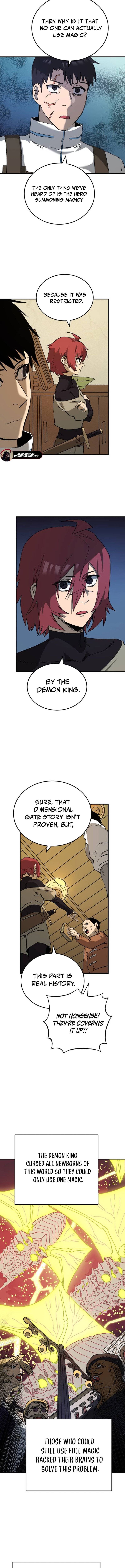 Escape From Another World Chapter 31 - Page 8