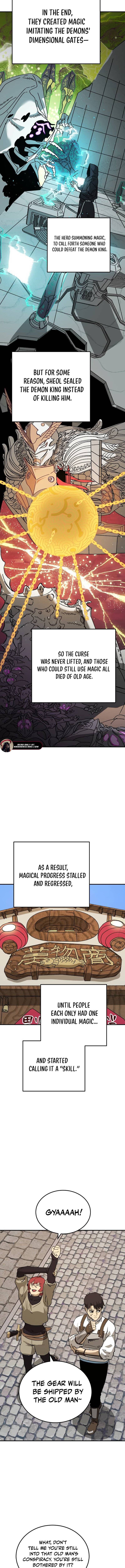 Escape From Another World Chapter 31 - Page 9