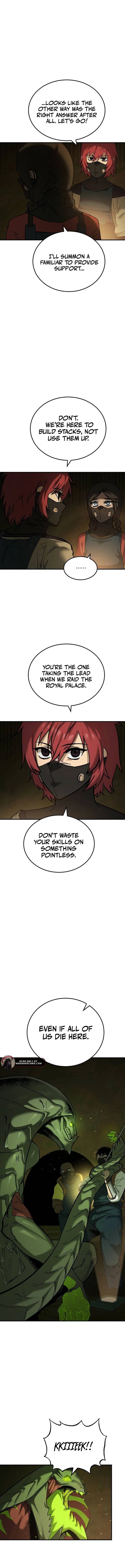 Escape From Another World Chapter 33 - Page 5