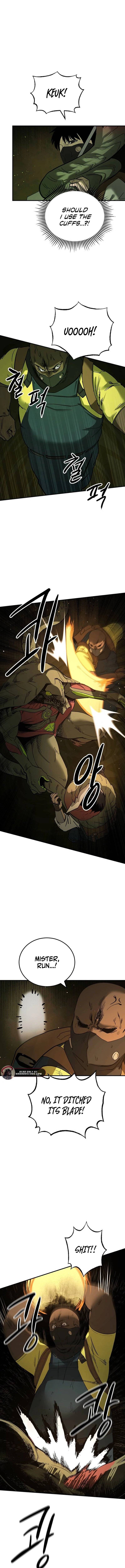 Escape From Another World Chapter 33 - Page 6