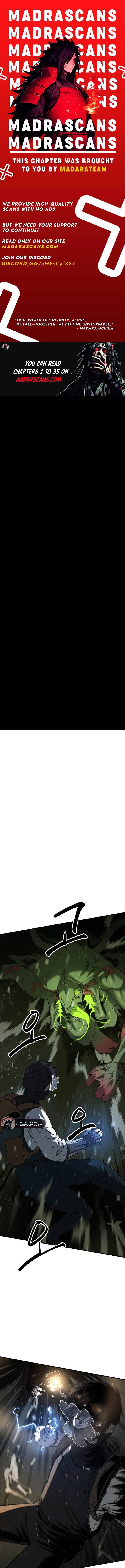 Escape From Another World Chapter 35 - Page 1