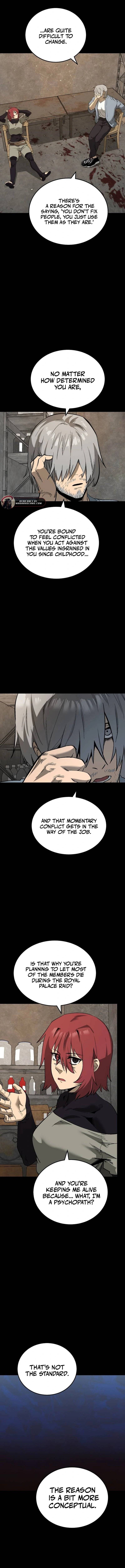 Escape From Another World Chapter 35 - Page 11