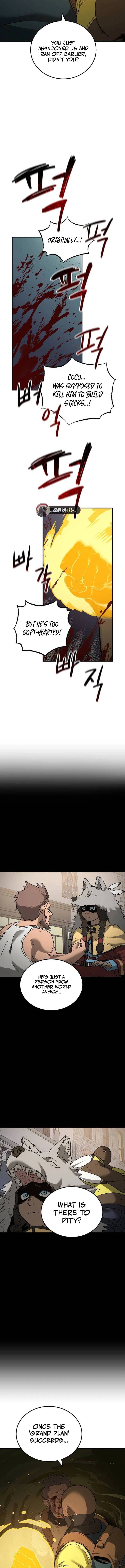 Escape From Another World Chapter 35 - Page 8