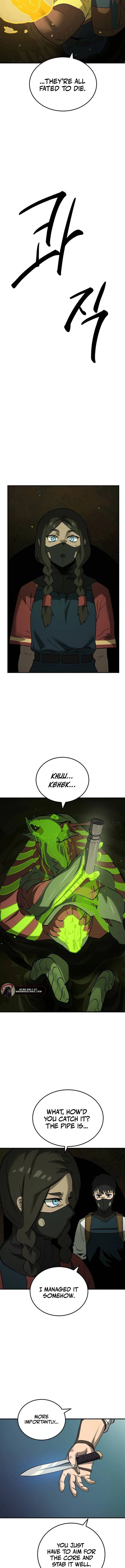 Escape From Another World Chapter 35 - Page 9