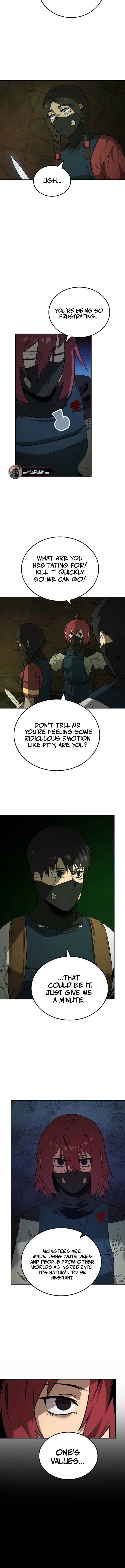 Escape From Another World Chapter 35 - Page 10