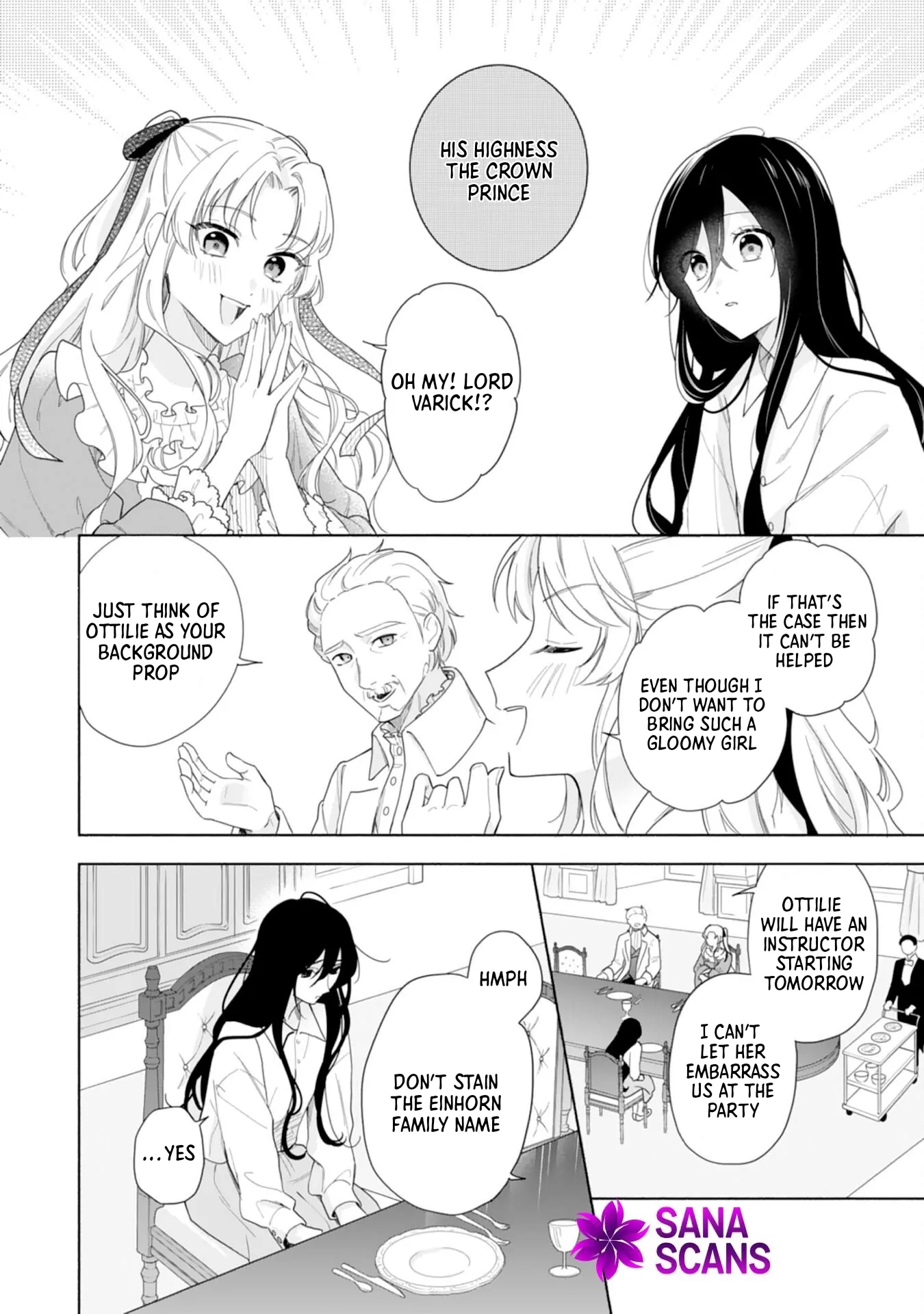 Escaping My Charming Sister: A Mind-Reading Lady’s Path to Happiness Chapter 1 - Page 11