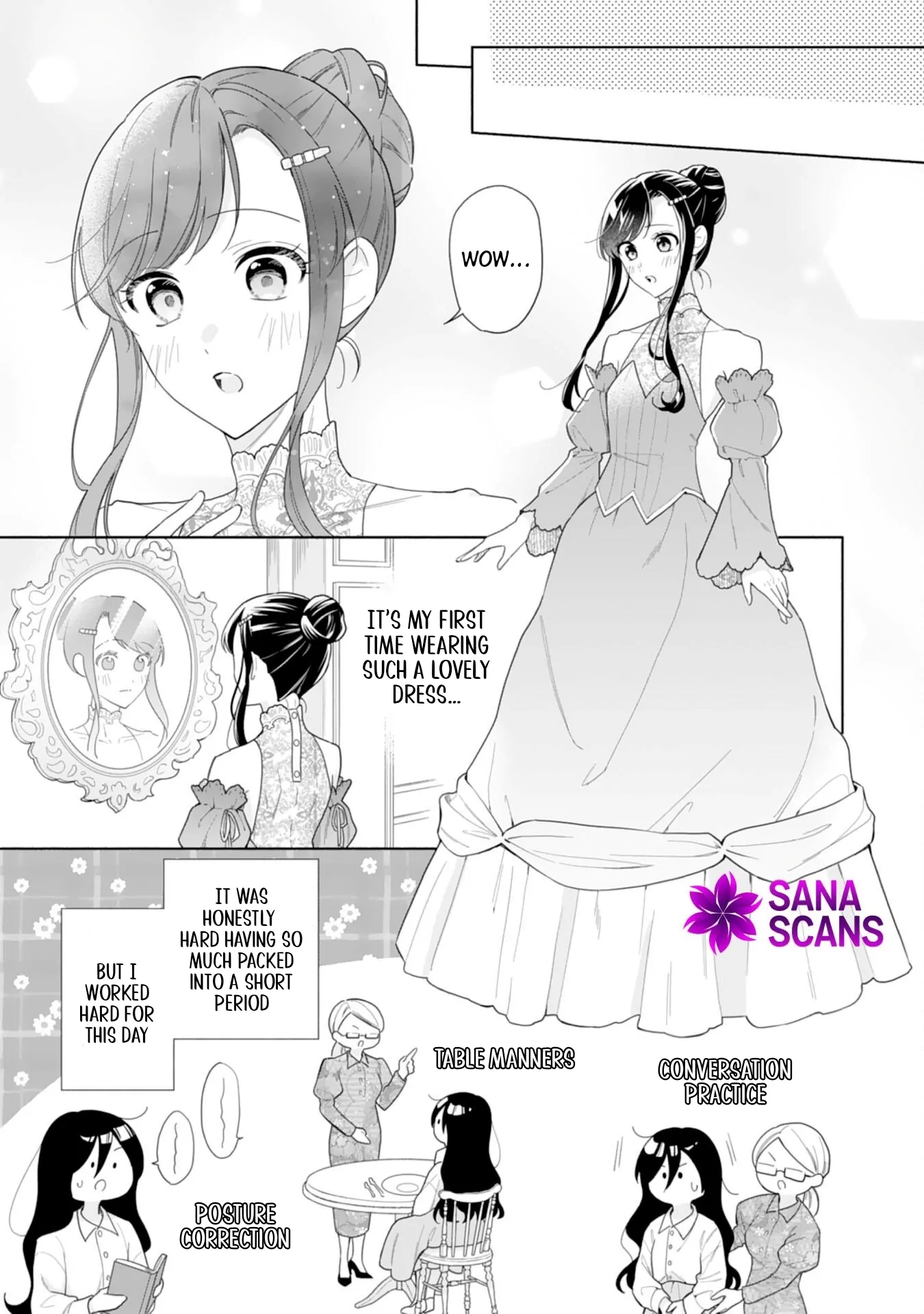 Escaping My Charming Sister: A Mind-Reading Lady’s Path to Happiness Chapter 1 - Page 12