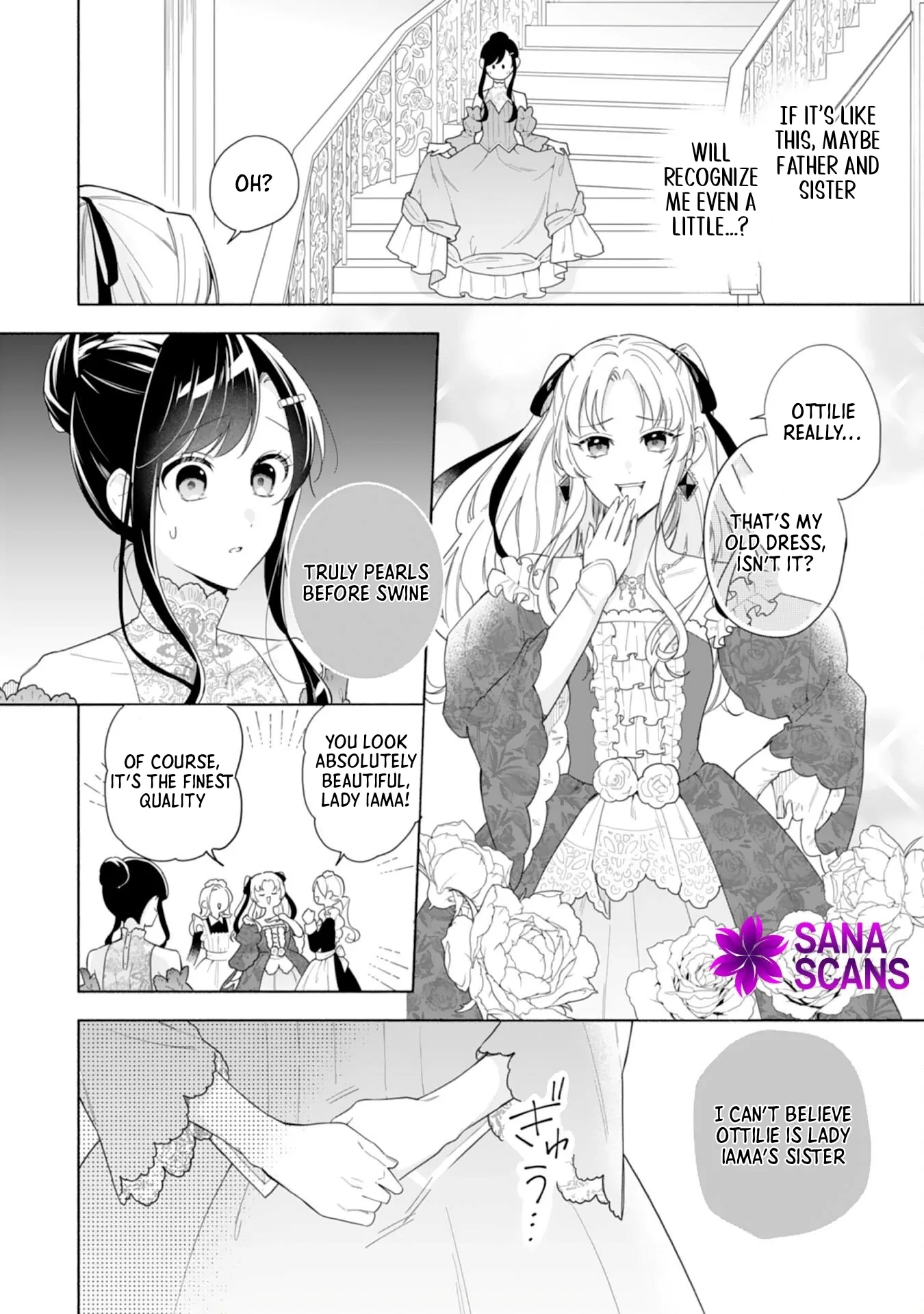 Escaping My Charming Sister: A Mind-Reading Lady’s Path to Happiness Chapter 1 - Page 13