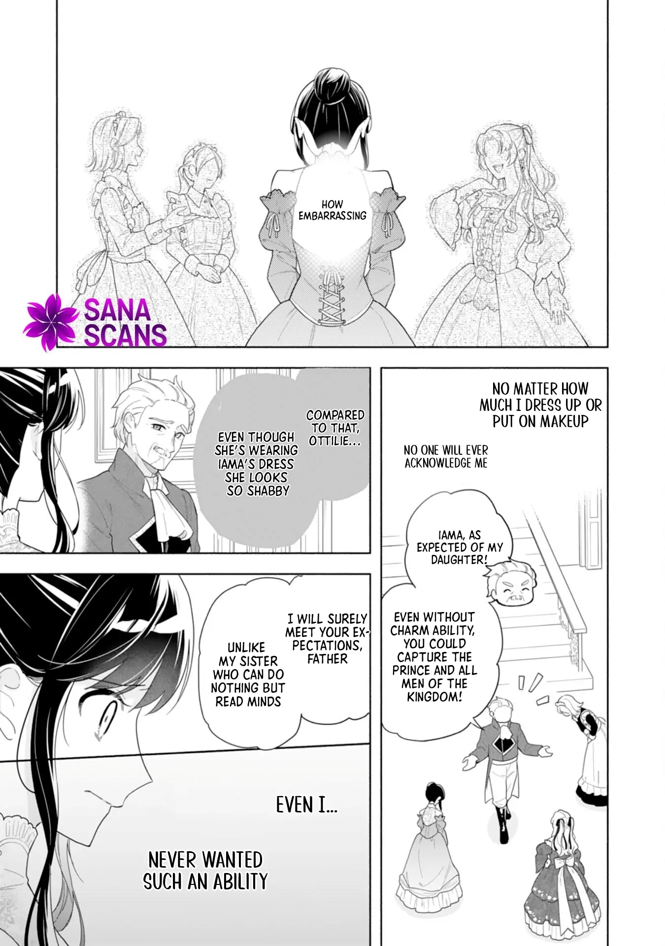 Escaping My Charming Sister: A Mind-Reading Lady’s Path to Happiness Chapter 1 - Page 14