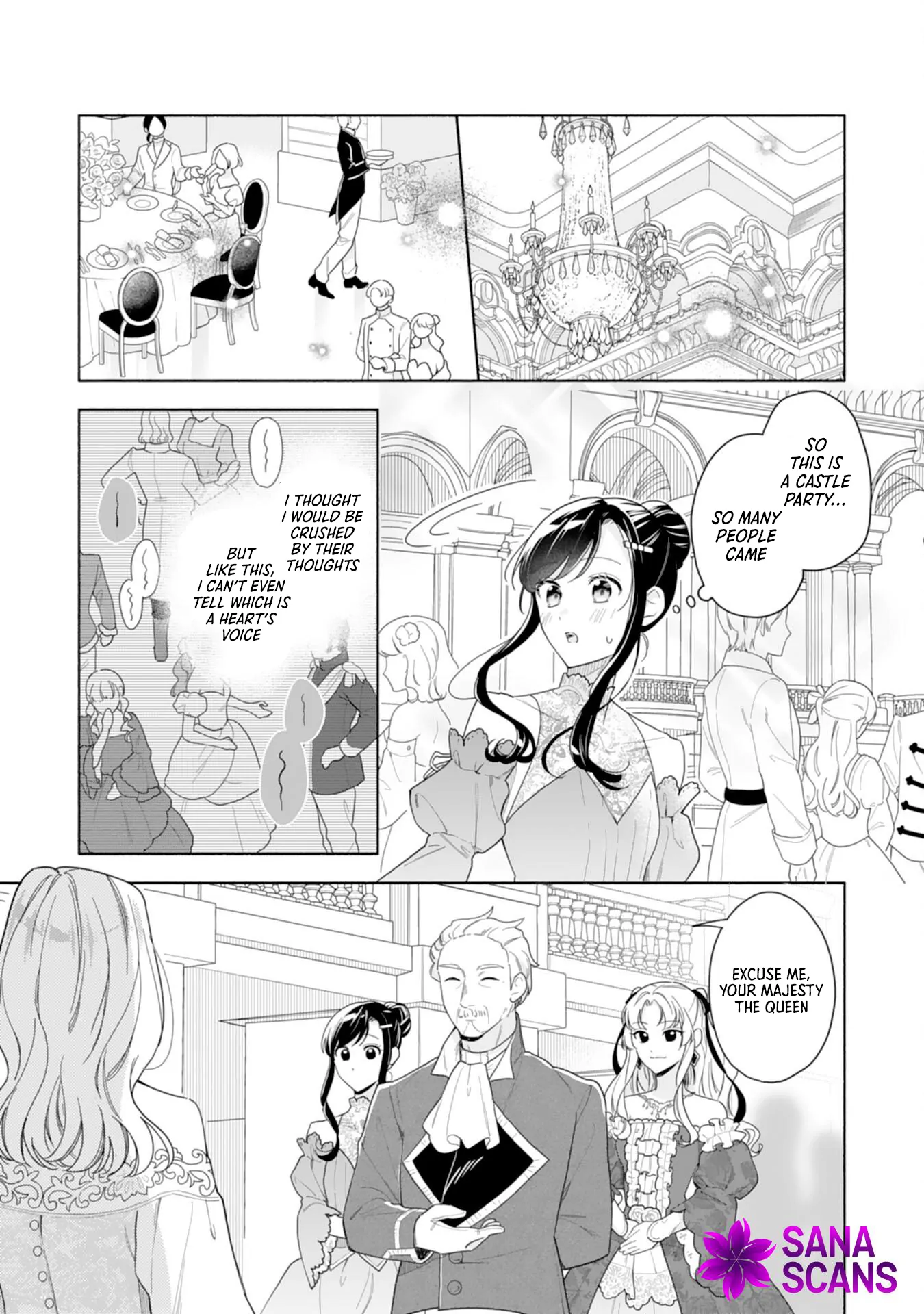 Escaping My Charming Sister: A Mind-Reading Lady’s Path to Happiness Chapter 1 - Page 16