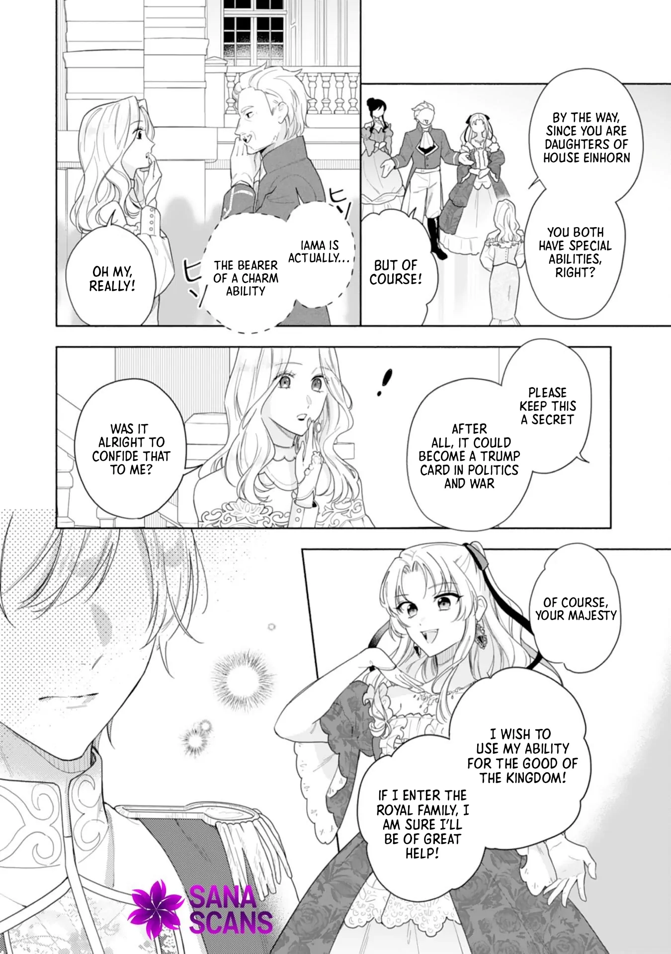 Escaping My Charming Sister: A Mind-Reading Lady’s Path to Happiness Chapter 1 - Page 19