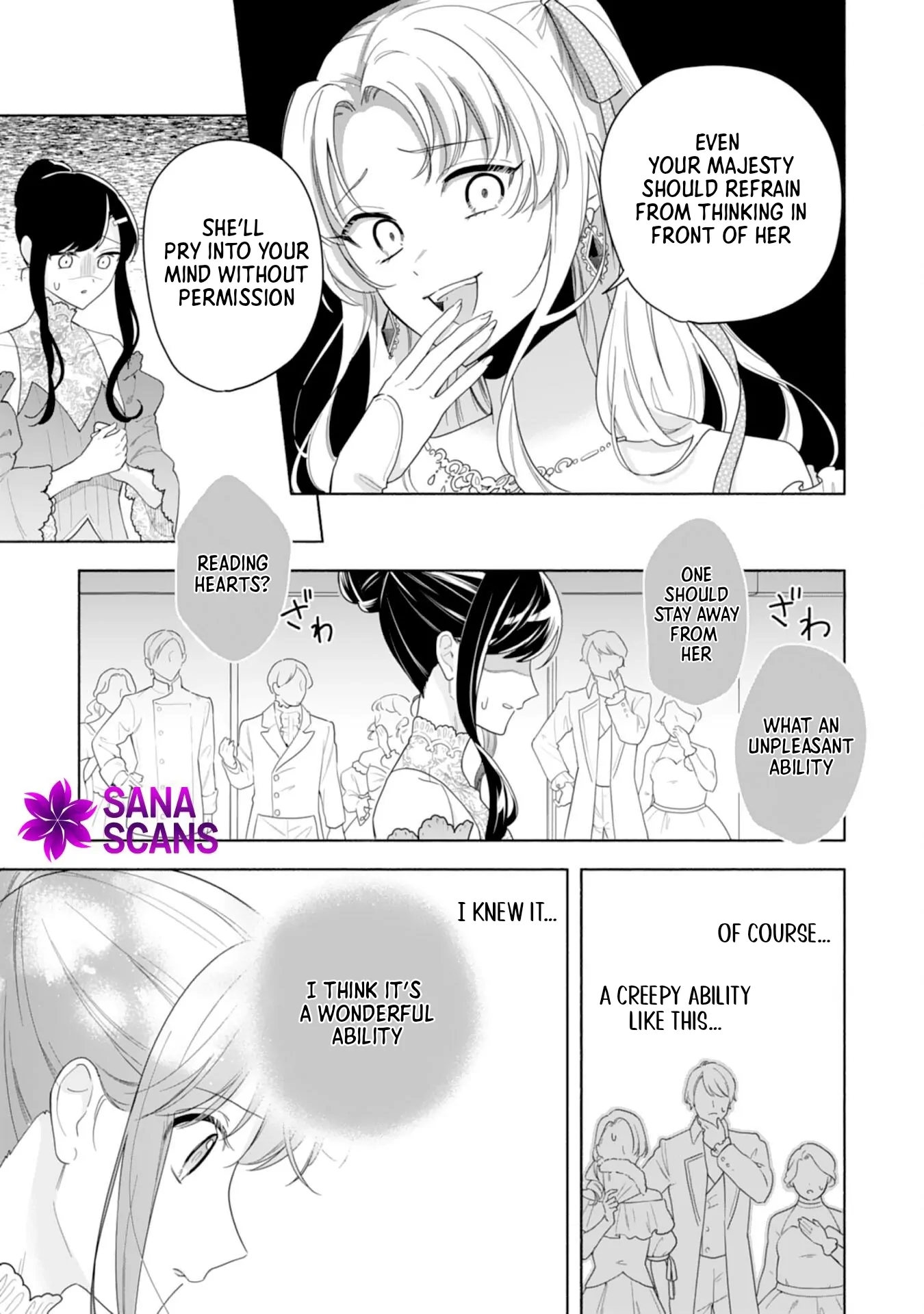 Escaping My Charming Sister: A Mind-Reading Lady’s Path to Happiness Chapter 1 - Page 22