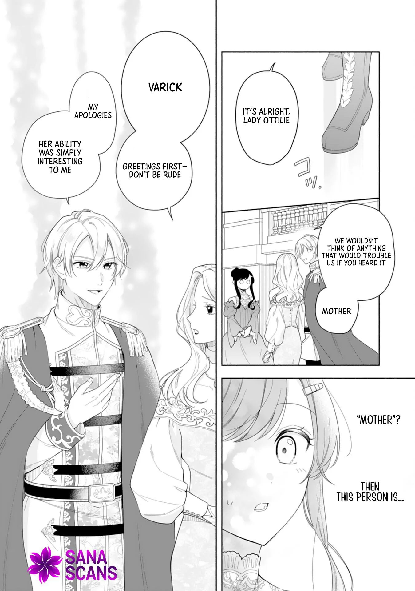 Escaping My Charming Sister: A Mind-Reading Lady’s Path to Happiness Chapter 1 - Page 23