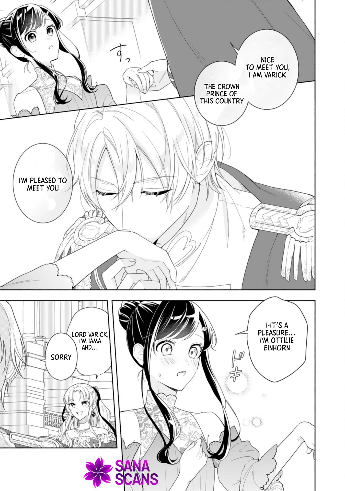 Escaping My Charming Sister: A Mind-Reading Lady’s Path to Happiness Chapter 1 - Page 24