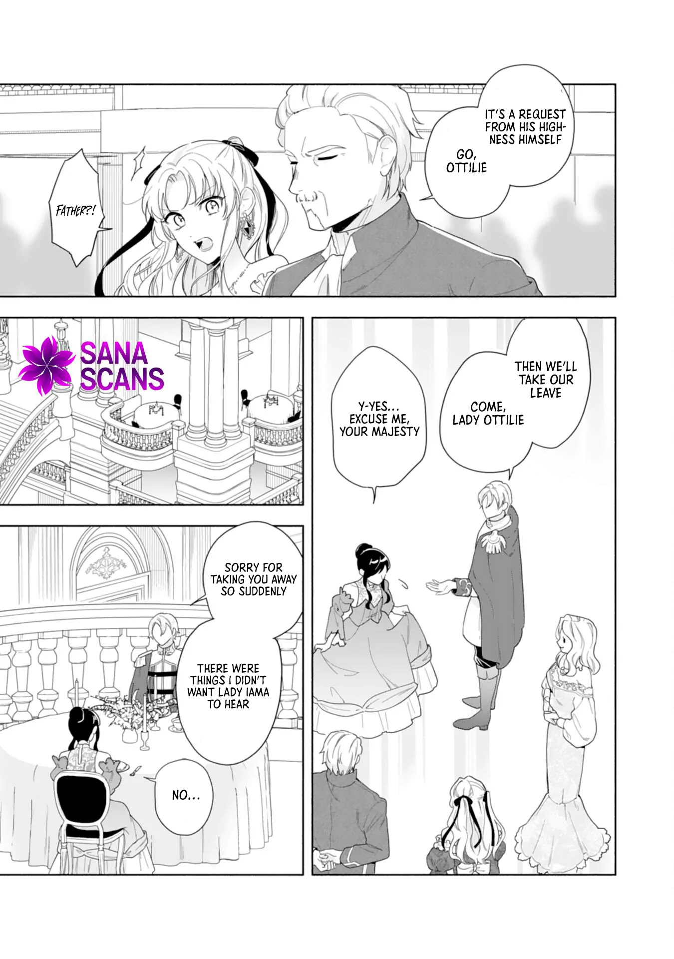 Escaping My Charming Sister: A Mind-Reading Lady’s Path to Happiness Chapter 1 - Page 26