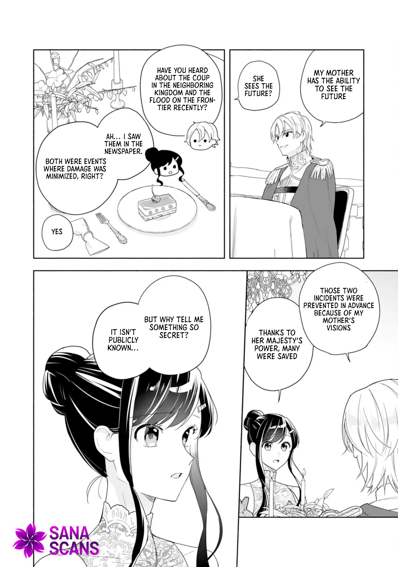 Escaping My Charming Sister: A Mind-Reading Lady’s Path to Happiness Chapter 1 - Page 27