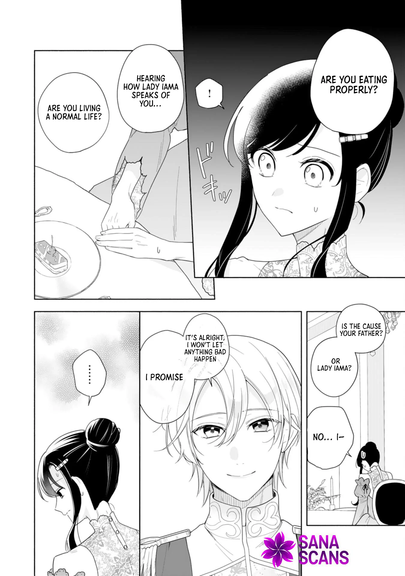 Escaping My Charming Sister: A Mind-Reading Lady’s Path to Happiness Chapter 1 - Page 29