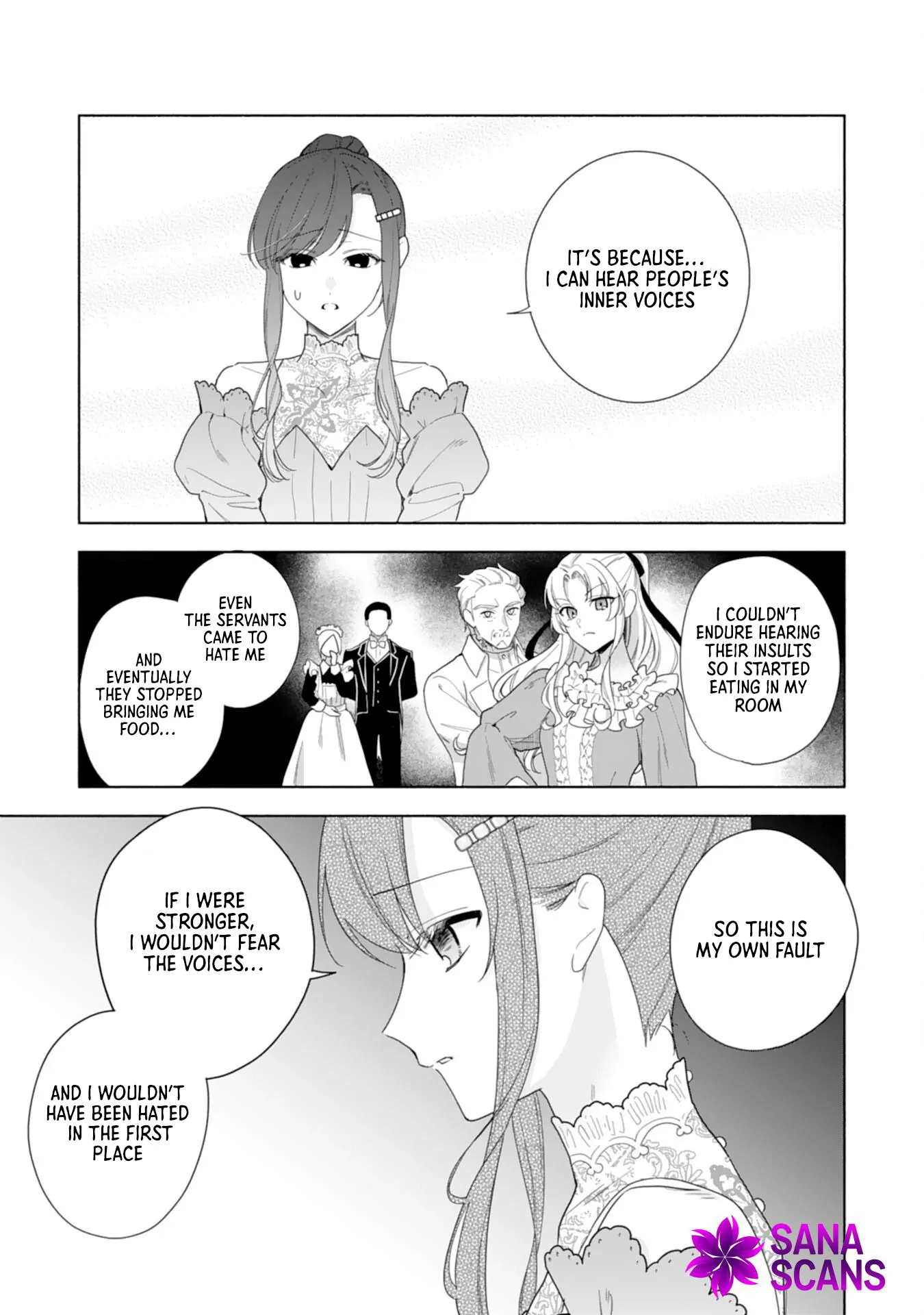 Escaping My Charming Sister: A Mind-Reading Lady’s Path to Happiness Chapter 1 - Page 30
