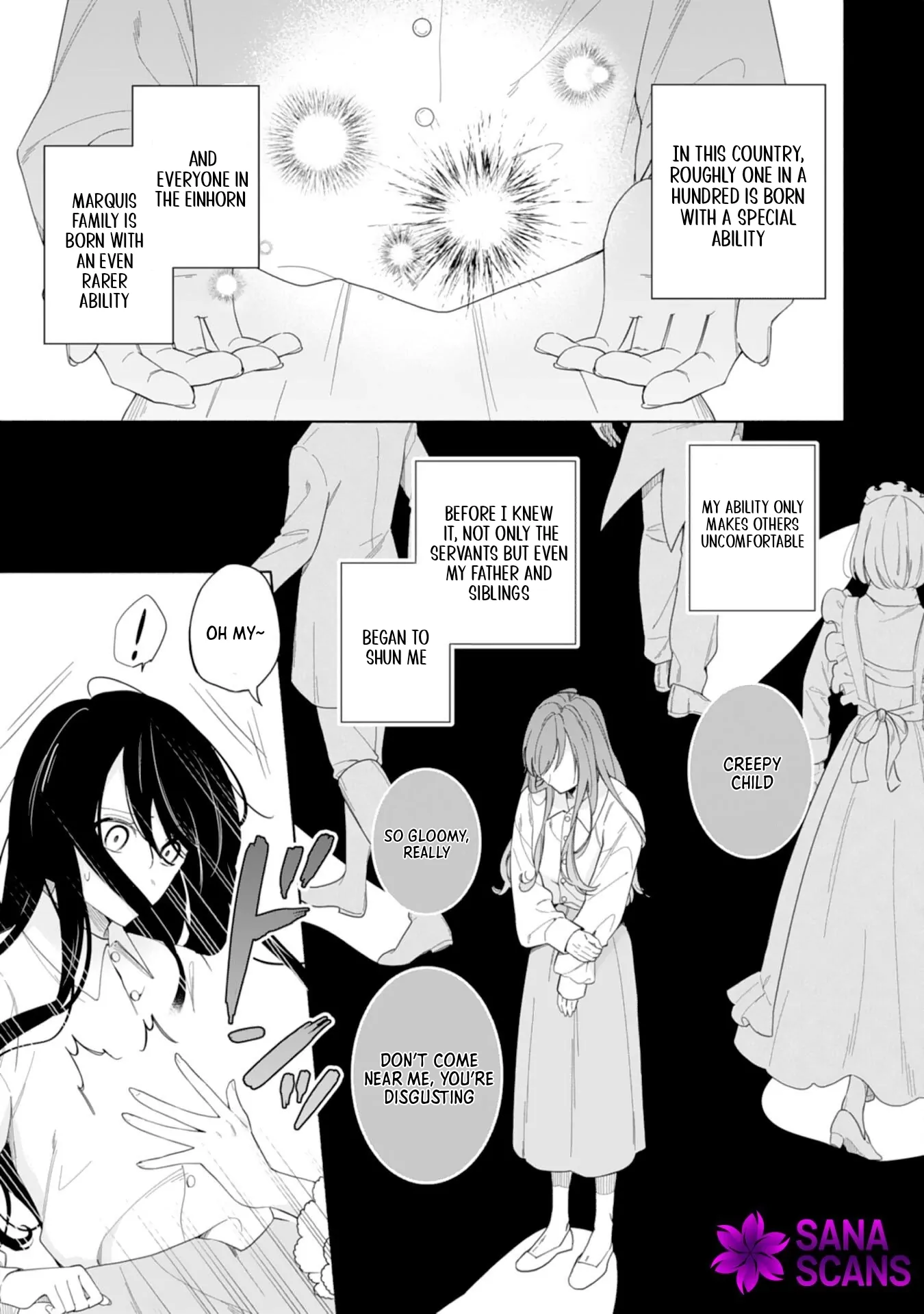 Escaping My Charming Sister: A Mind-Reading Lady’s Path to Happiness Chapter 1 - Page 4