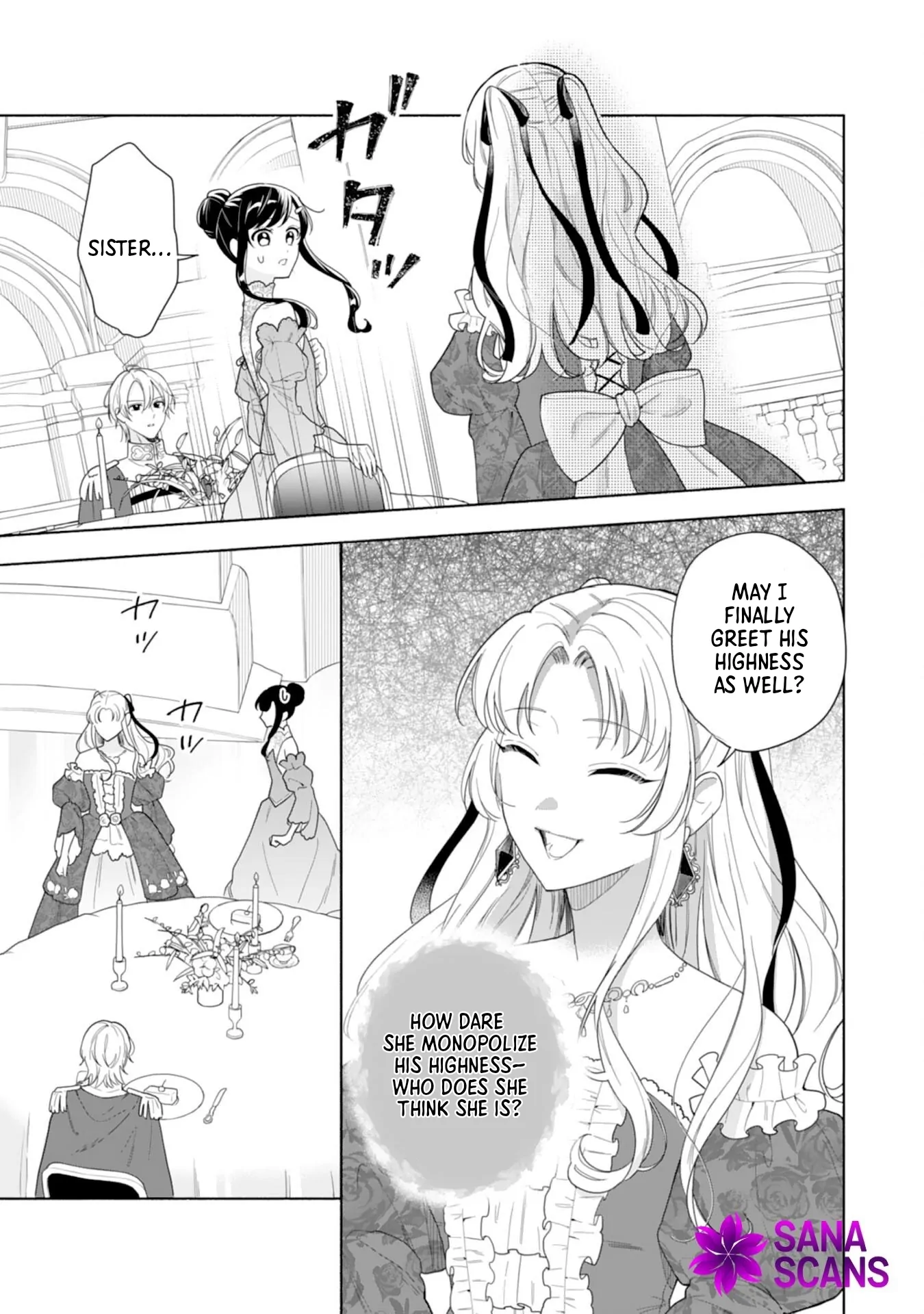 Escaping My Charming Sister: A Mind-Reading Lady’s Path to Happiness Chapter 1 - Page 34
