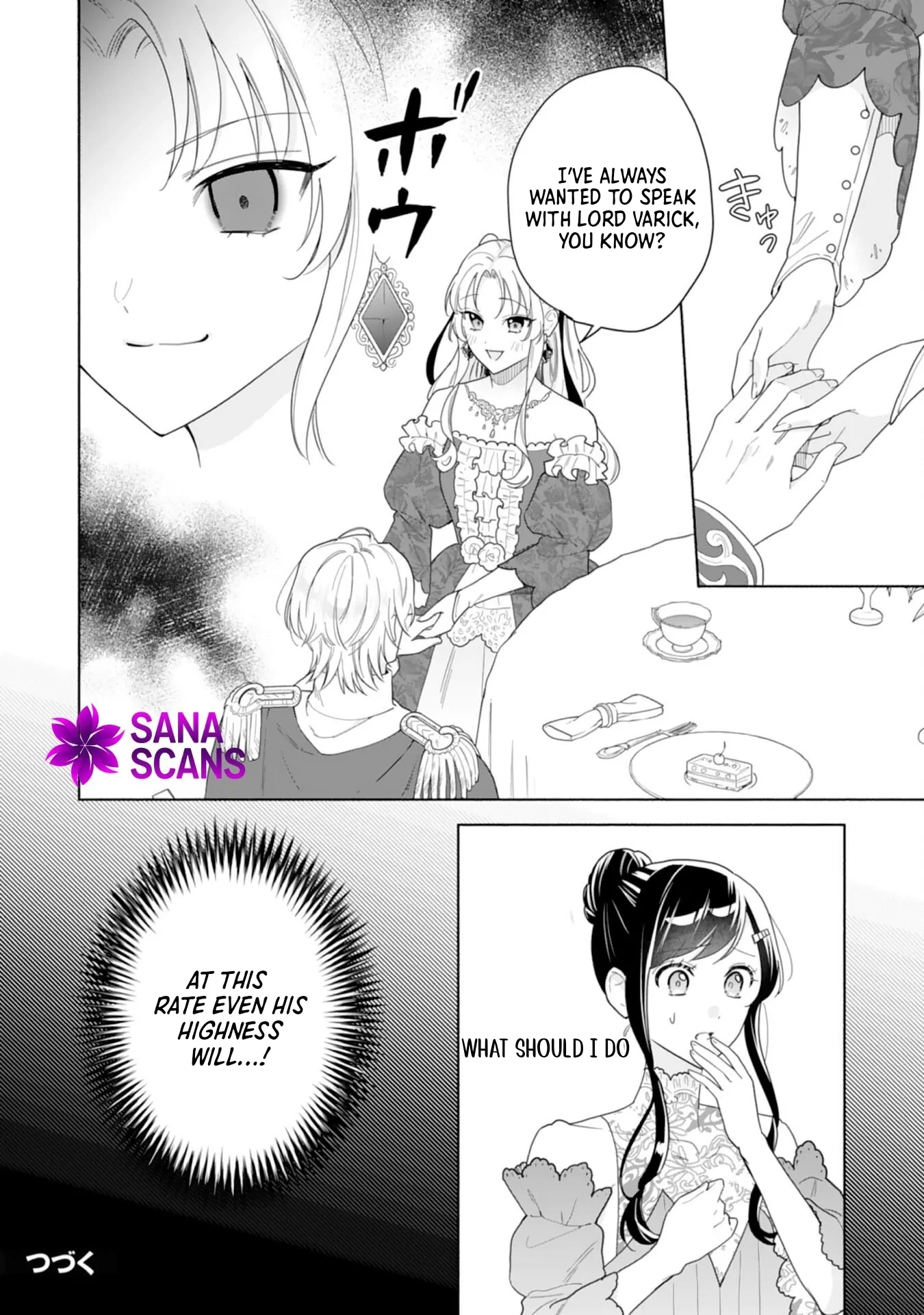 Escaping My Charming Sister: A Mind-Reading Lady’s Path to Happiness Chapter 1 - Page 35