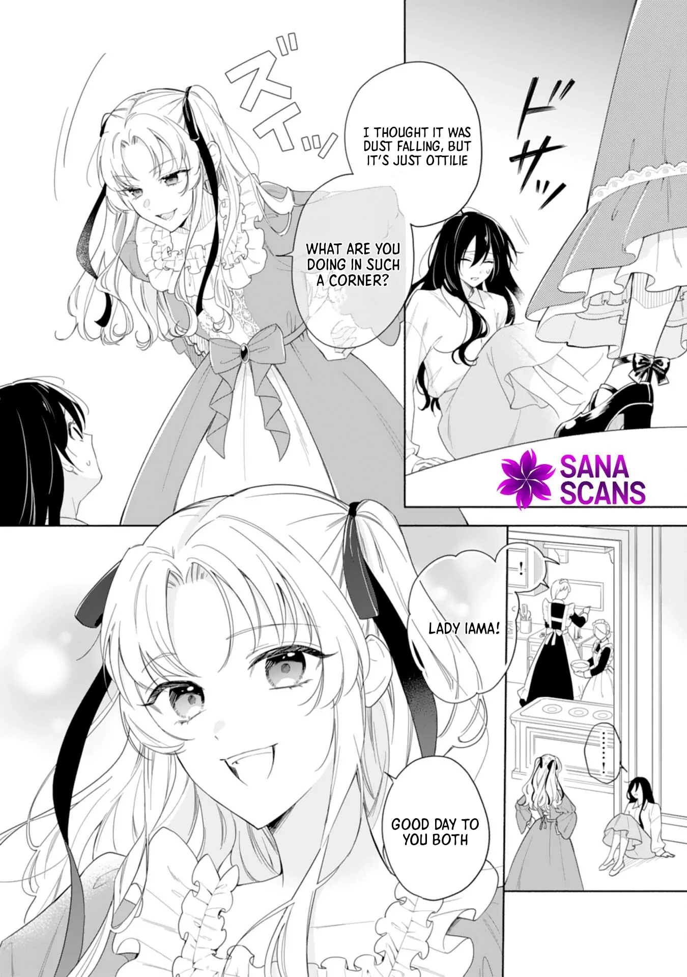 Escaping My Charming Sister: A Mind-Reading Lady’s Path to Happiness Chapter 1 - Page 5