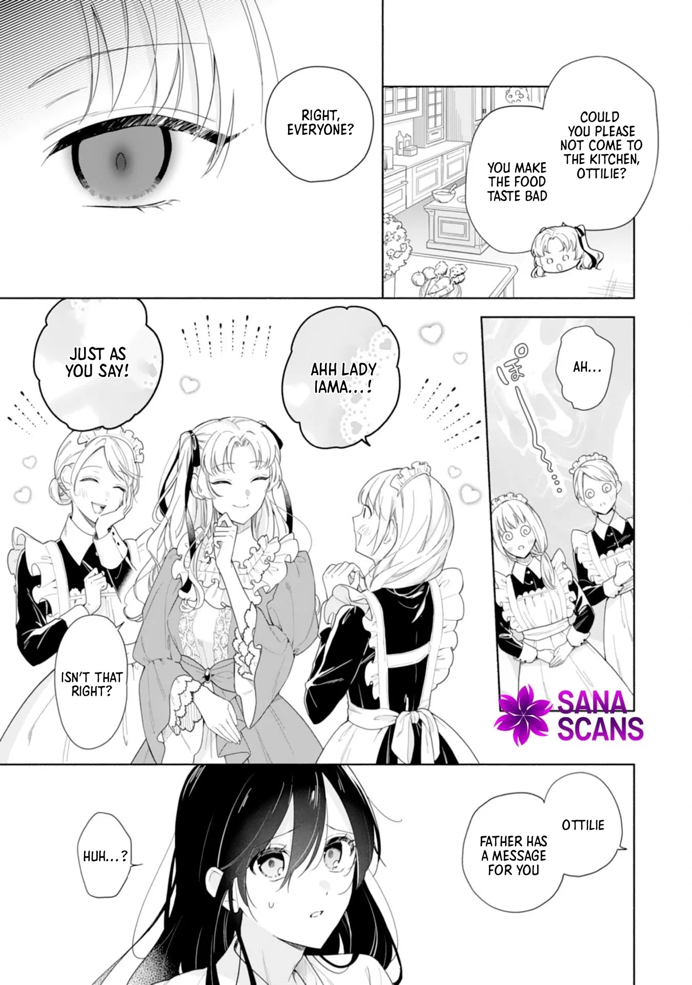 Escaping My Charming Sister: A Mind-Reading Lady’s Path to Happiness Chapter 1 - Page 6