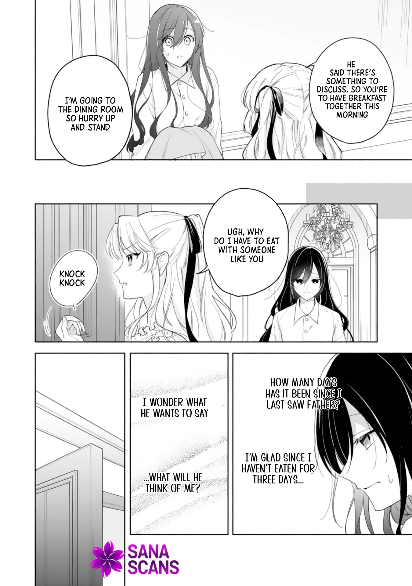 Escaping My Charming Sister: A Mind-Reading Lady’s Path to Happiness Chapter 1 - Page 7
