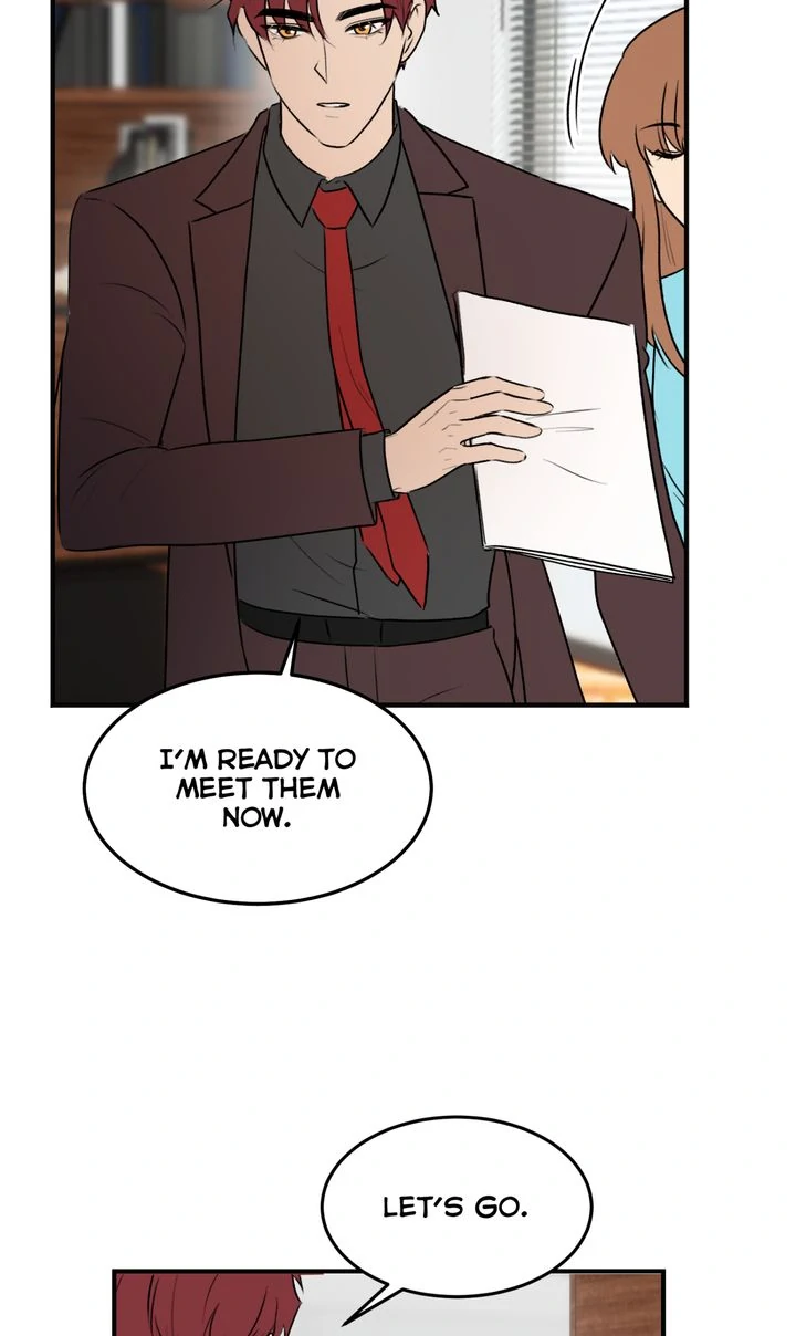 Escorted Into Your Heart Chapter 14 - Page 40