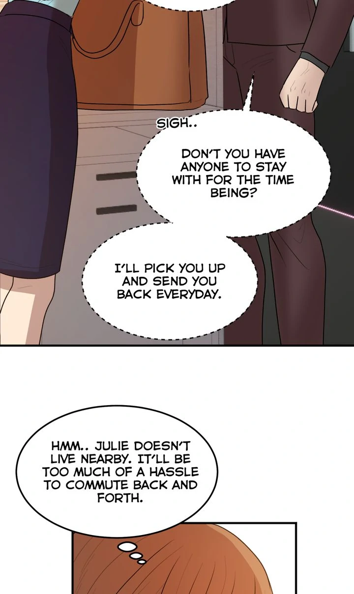 Escorted Into Your Heart Chapter 14 - Page 56