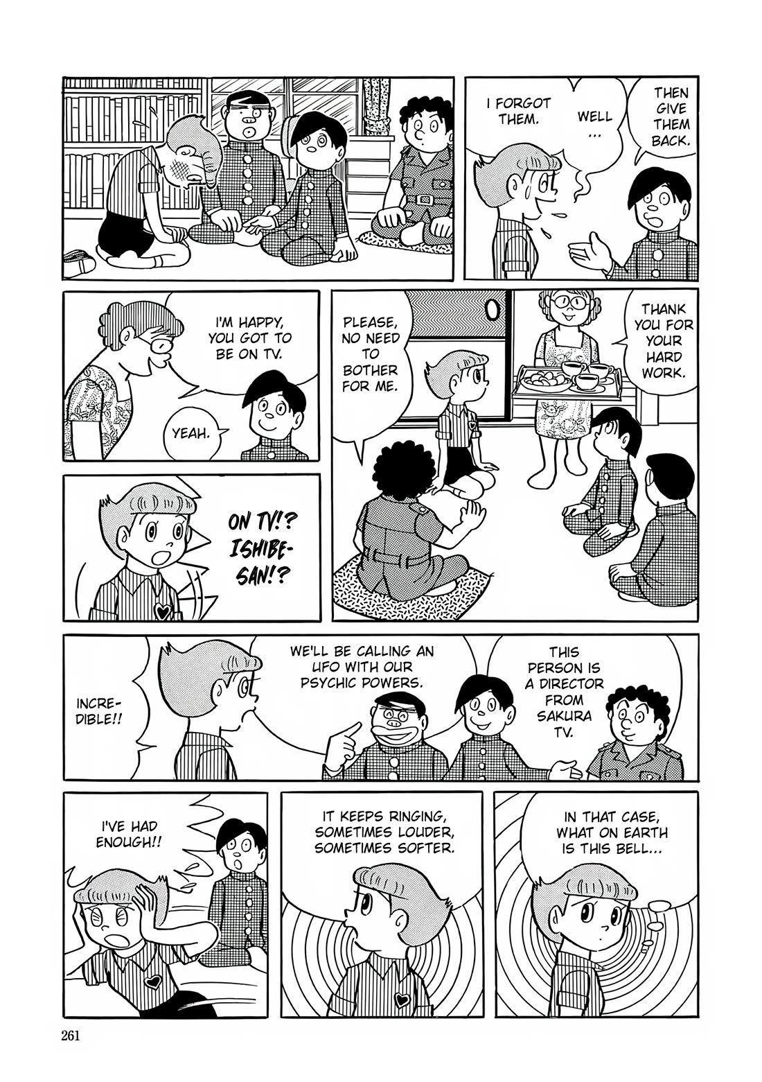 Esper Mami Chapter 10 - Page 11