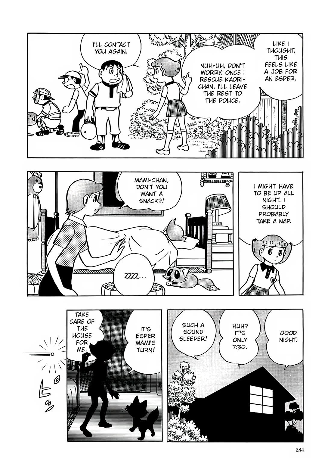 Esper Mami Chapter 11 - Page 10