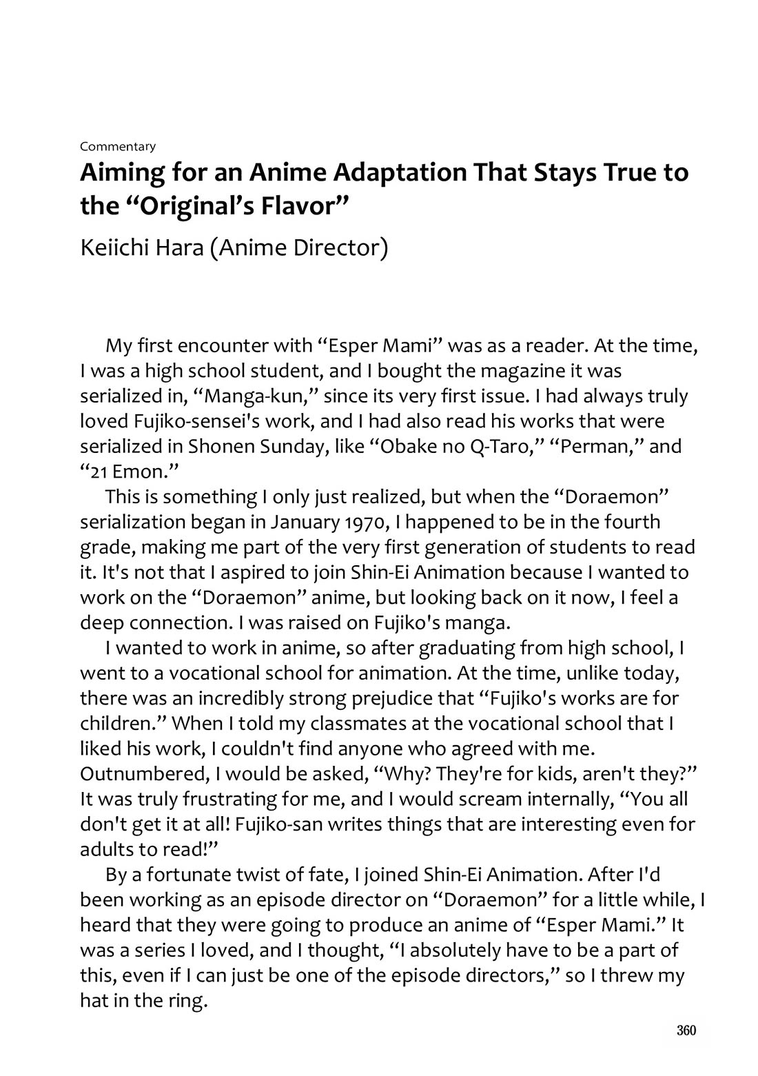 Esper Mami Chapter 13 - Page 36