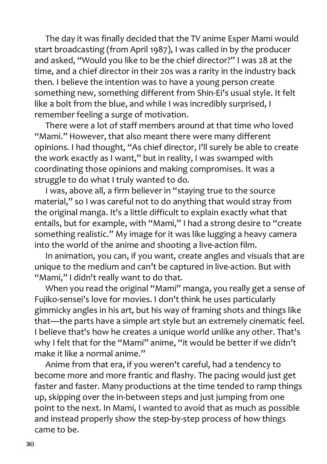 Esper Mami Chapter 13 - Page 37