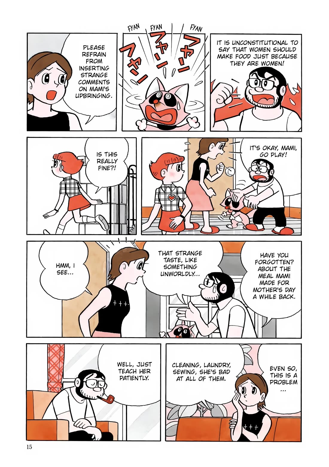 Esper Mami Chapter 14 - Page 12