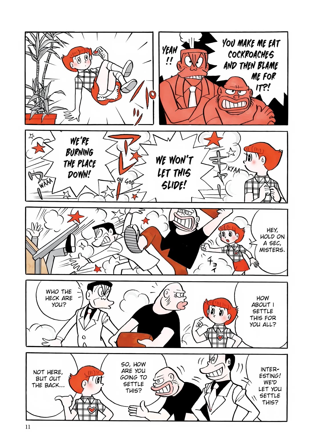 Esper Mami Chapter 14 - Page 8