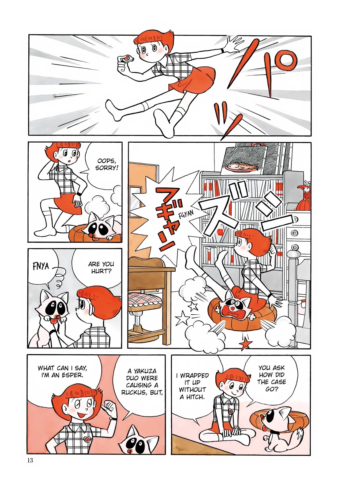 Esper Mami Chapter 14 - Page 10