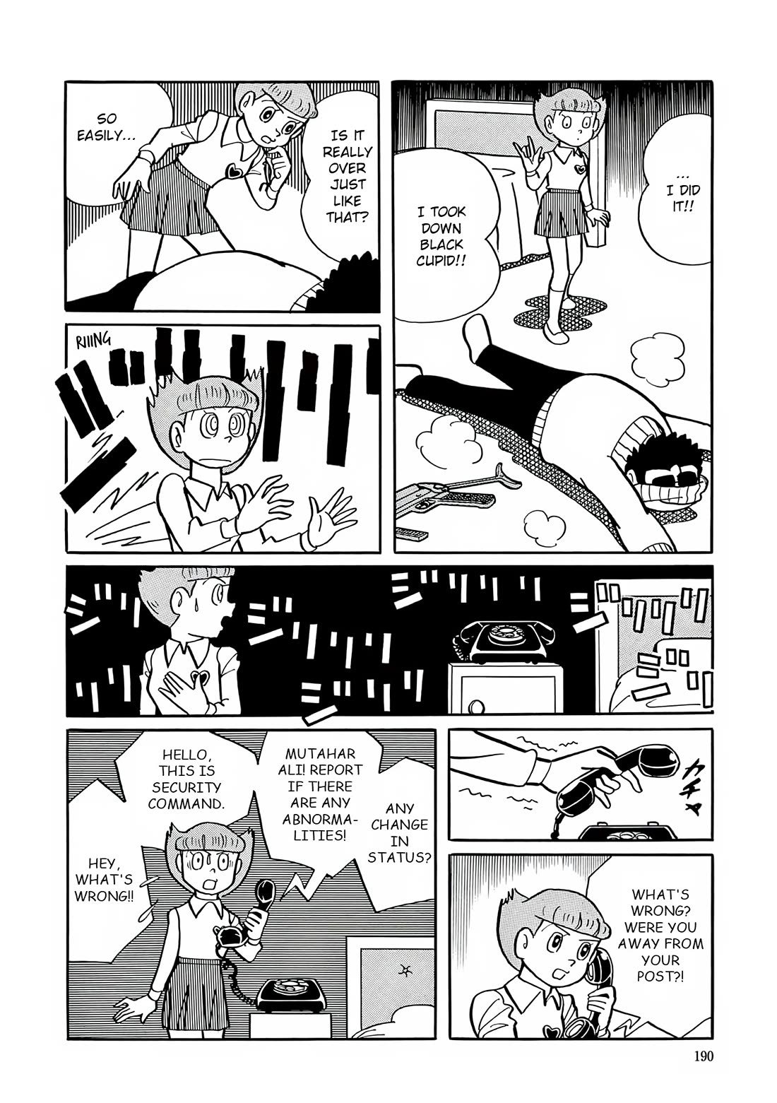 Esper Mami Chapter 21 - Page 18