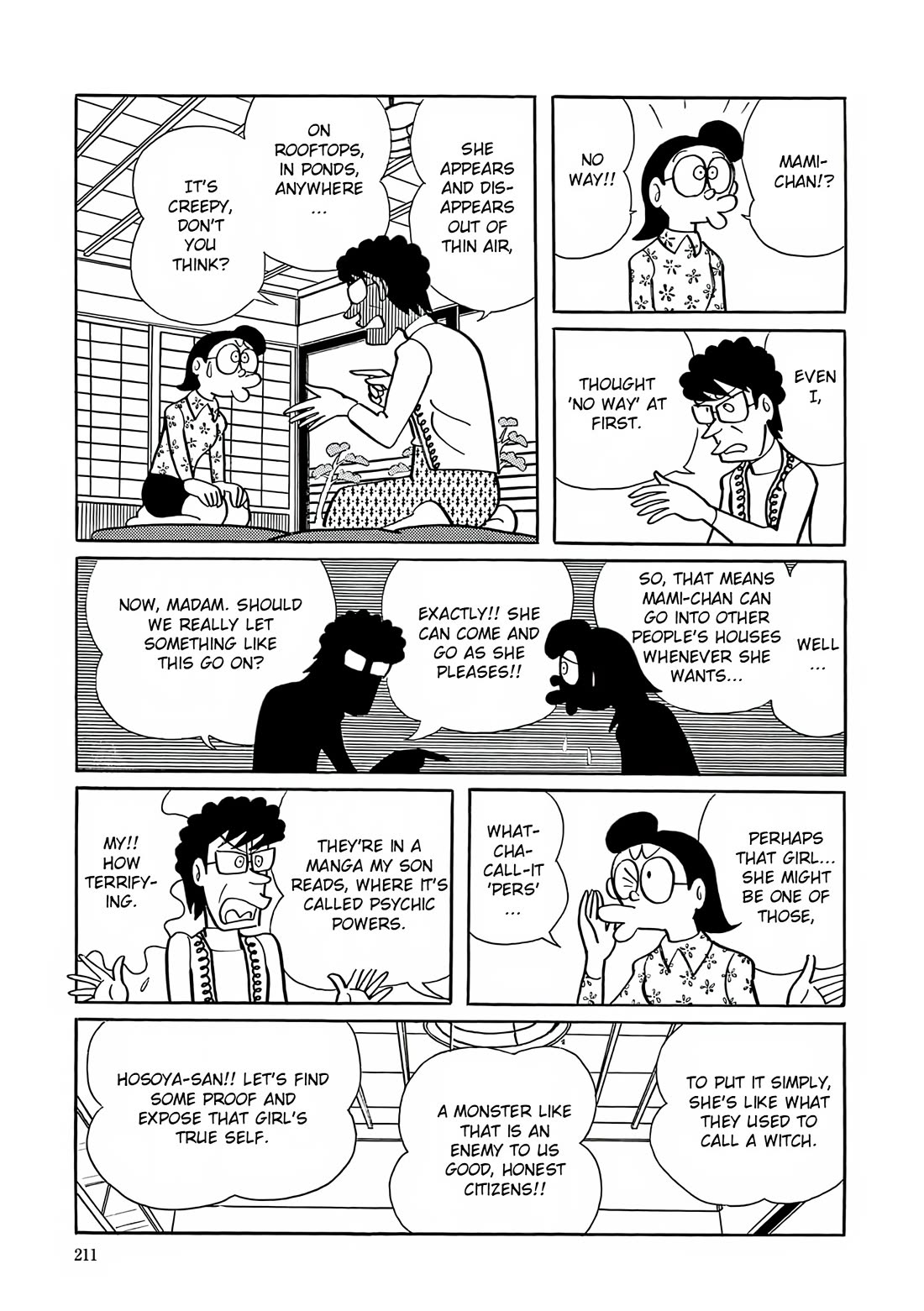 Esper Mami Chapter 22 - Page 15