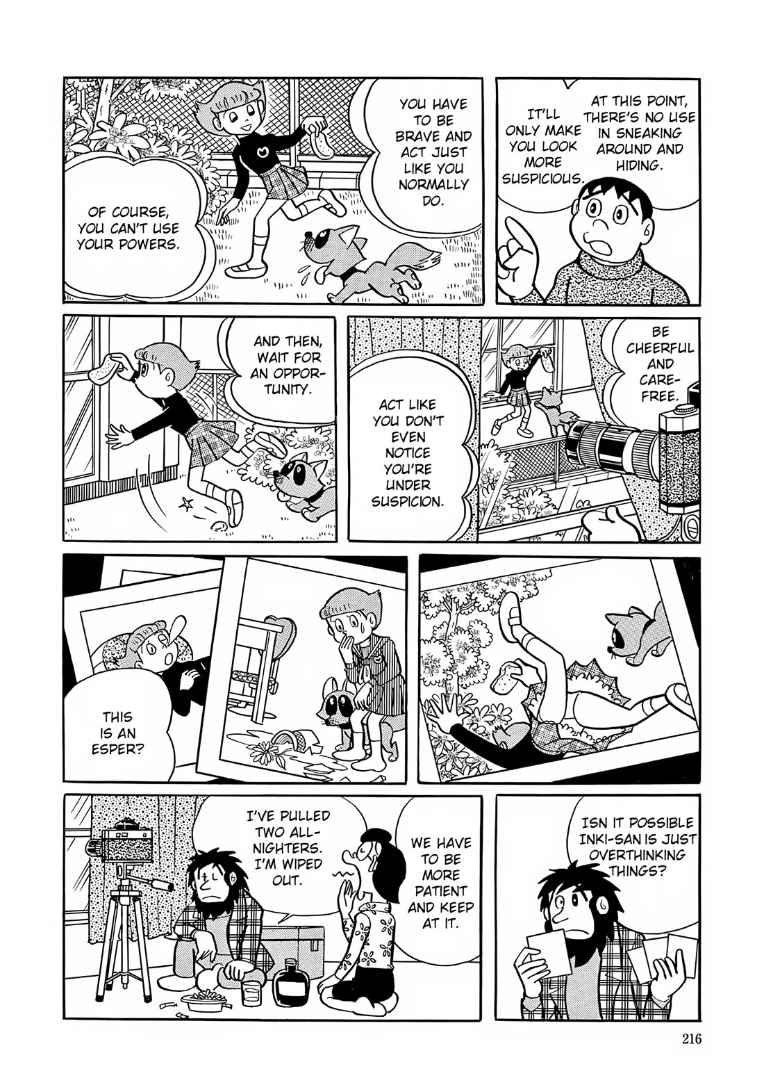 Esper Mami Chapter 22 - Page 20