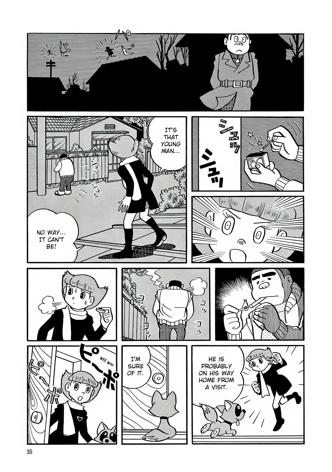 Esper Mami Chapter 27 - Page 32